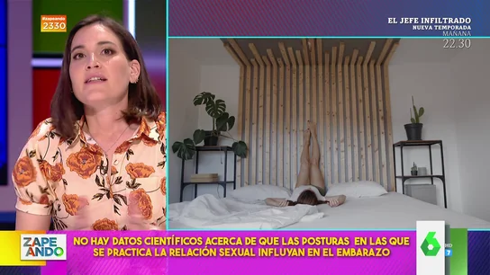 ¿Influye la postura del coito a la hora de quedarse embarazada? Boticaria García lo aclara ¿Influye la postura del coito a la hora de quedarse embarazada? Boticaria García lo aclara