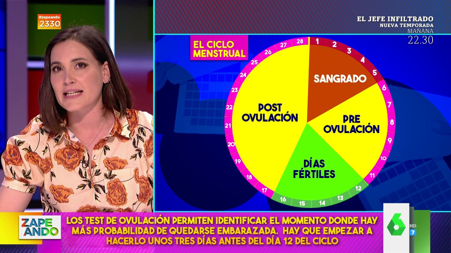 &iquest;Cu&aacute;ndo son m&aacute;s f&eacute;rtiles las mujeres? Boticaria Garc&iacute;a desvela los d&iacute;as &oacute;ptimos para quedarse embarazada 