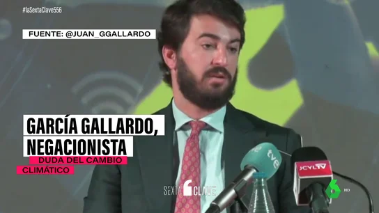 García-Gallardo (Vox) pide a los estudiantes dudar sobre si el CO2 "es contaminante o no" García-Gallardo (Vox) pide a los estudiantes dudar sobre si el CO2 "es contaminante o no"