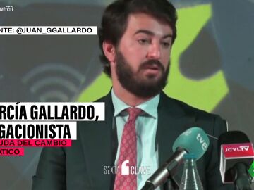 García-Gallardo (Vox) pide a los estudiantes dudar sobre si el CO2 "es contaminante o no"