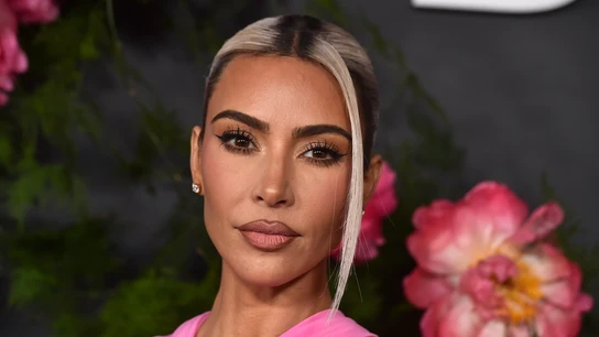 Kim Kardashian, durante una gala celebrada en noviembre de 2022 Kim Kardashian, durante una gala celebrada en noviembre de 2022