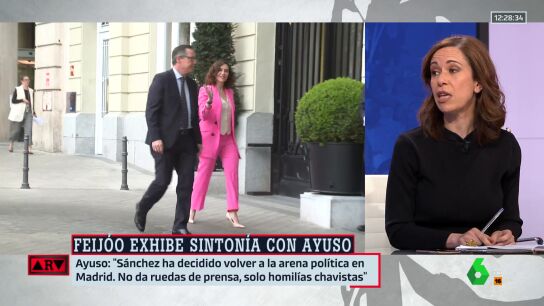 &Aacute;ngeles Caballero, sobre el futuro de Ayuso en las elecciones: "Creo que lo tiene m&aacute;s complicado que hace un par de a&ntilde;os"