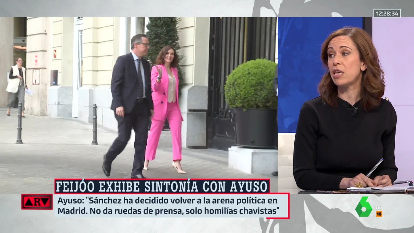 Ángeles Caballero, sobre el futuro de Ayuso en las elecciones: "Creo que lo tiene más complicado que hace un par de años" Ángeles Caballero, sobre el futuro de Ayuso en las elecciones: "Creo que lo tiene más complicado que hace un par de años"