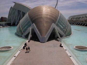 L'Hemisfèric, 25 años del despegue de València como eje del turismo futurista