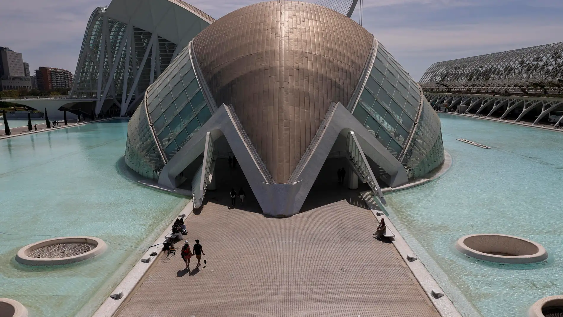 L&#39;Hemisfèric, 25 años del despegue de València como eje del turismo futurista