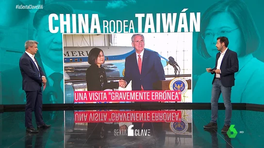 El complejo encaje internacional de Taiwán: solo 13 países lo reconocen como país y EEUU le proporciona armas El complejo encaje internacional de Taiwán: solo 13 países lo reconocen como país y EEUU le proporciona armas
