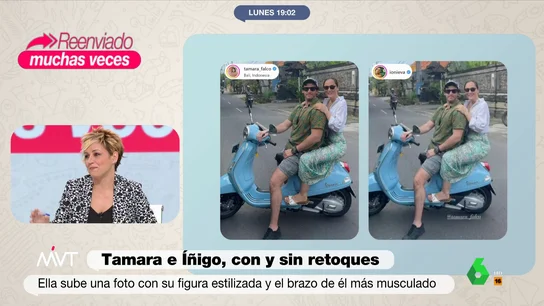 Cristina Pardo reacciona al Photoshop de Tamara Falcó e Íñigo Onieva: "Es más fácil un filtro que hacer caso al nutricionista" Cristina Pardo reacciona al Photoshop de Tamara Falcó e Íñigo Onieva: "Es más fácil un filtro que hacer caso al nutricionista"