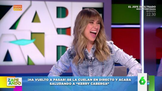 El ataque de risa de Mar&iacute;a G&oacute;mez en directo por la ocurrencia de Dani Mateo