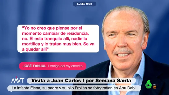 Pepe Fanjul, amigo del rey Pepe Fanjul, amigo del rey