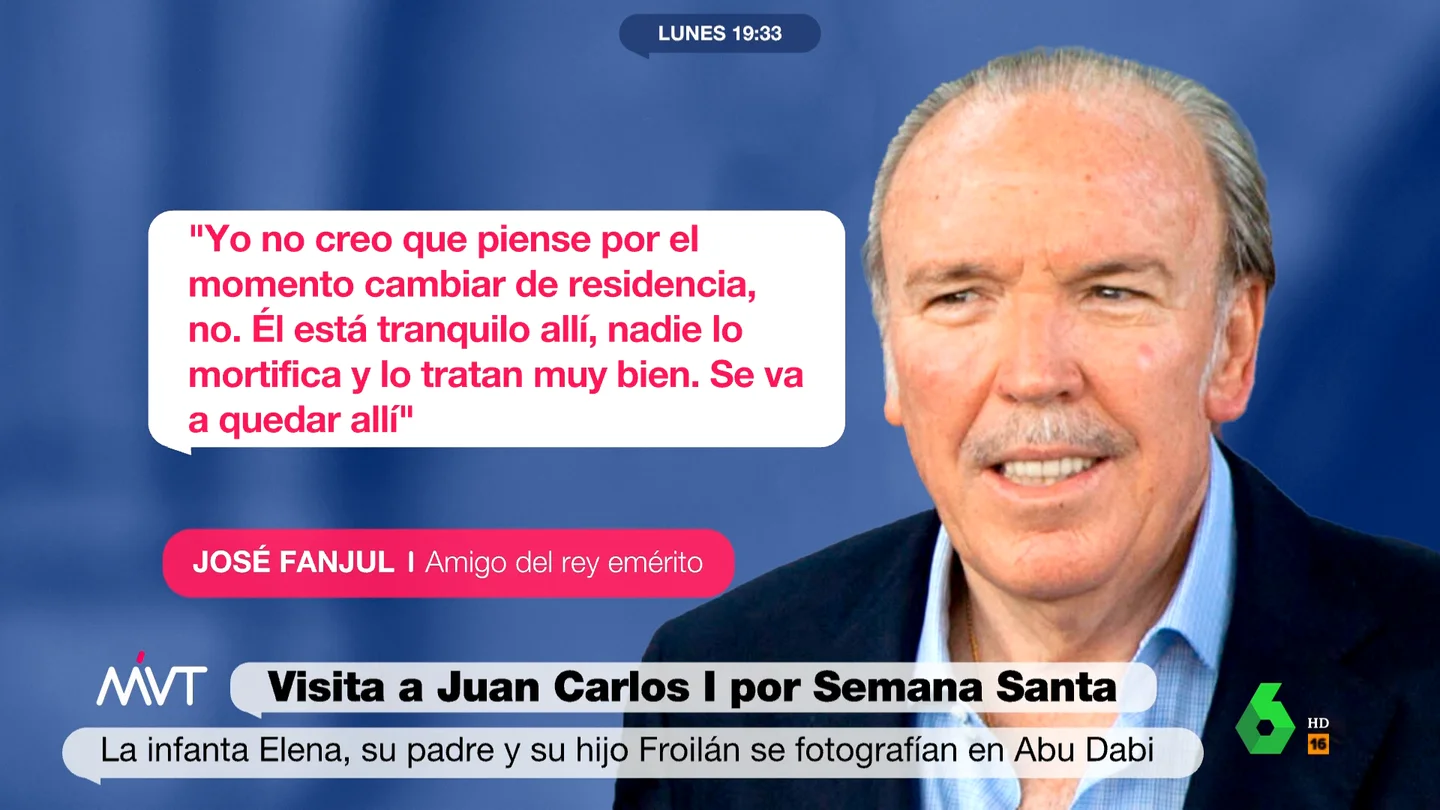 Pepe Fanjul, amigo del rey Pepe Fanjul, amigo del rey