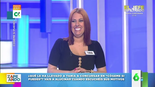 La sorprendente razón por la que una concursante participó en este programa de televisión La sorprendente razón por la que una concursante participó en este programa de televisión