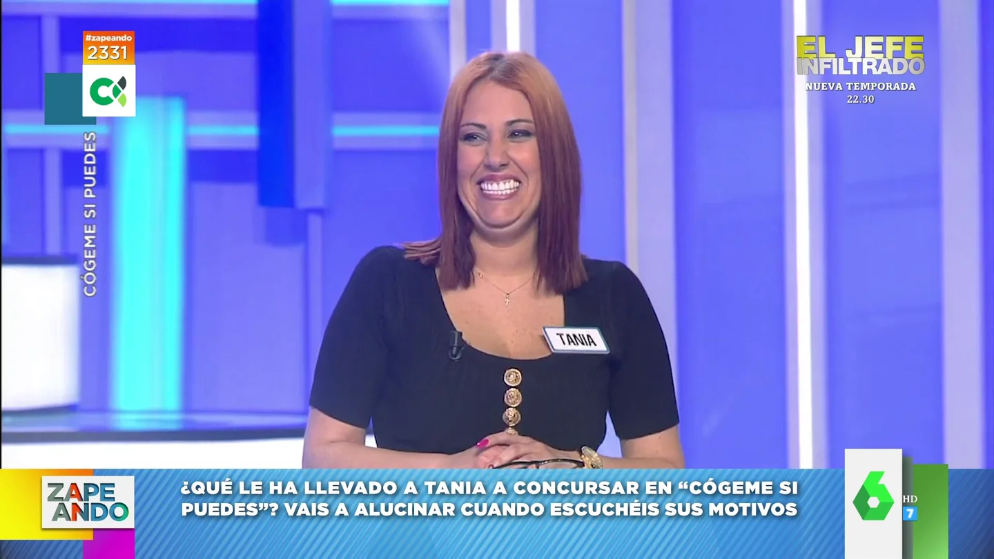 La sorprendente razón por la que una concursante participó en este programa de televisión La sorprendente razón por la que una concursante participó en este programa de televisión