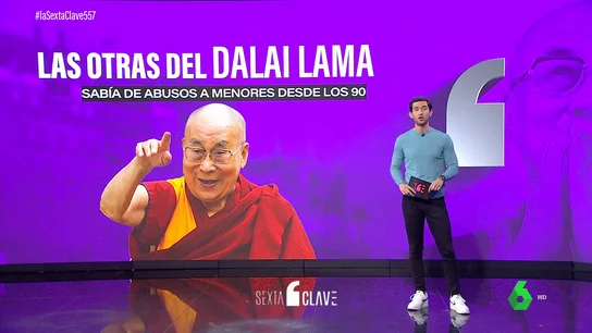 El oscuro pasado del Dalai Lama: antiabortista, machista y encubridor de abusos sexuales a menores El oscuro pasado del Dalai Lama: antiabortista, machista y encubridor de abusos sexuales a menores