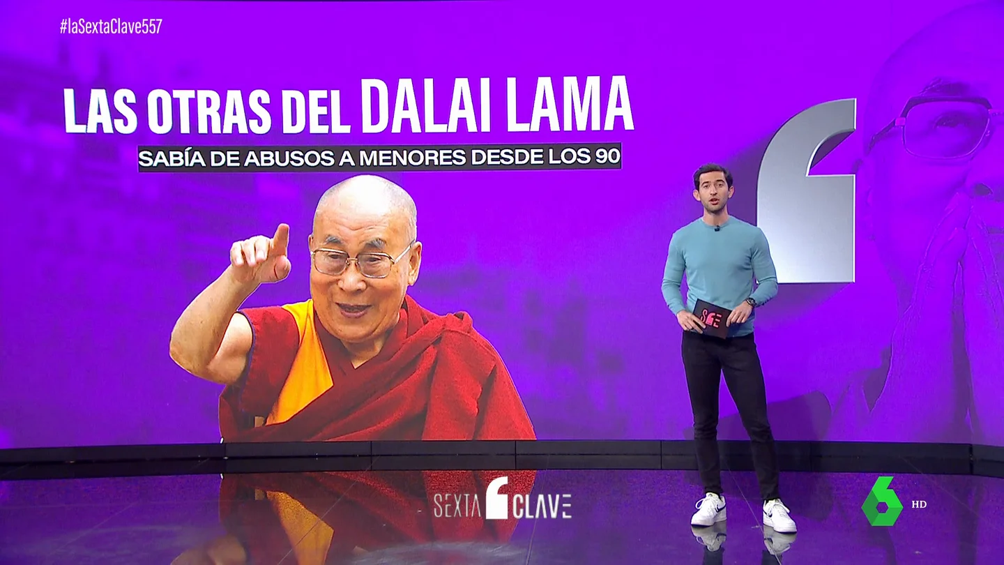 El oscuro pasado del Dalai Lama: antiabortista, machista y encubridor de abusos sexuales a menores El oscuro pasado del Dalai Lama: antiabortista, machista y encubridor de abusos sexuales a menores