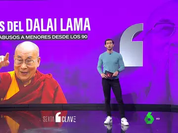 El oscuro pasado del Dalai Lama: antiabortista, machista y encubridor de abusos sexuales a menores
