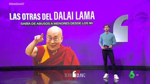 El oscuro pasado del Dalai Lama: antiabortista, machista y encubridor de abusos sexuales a menores