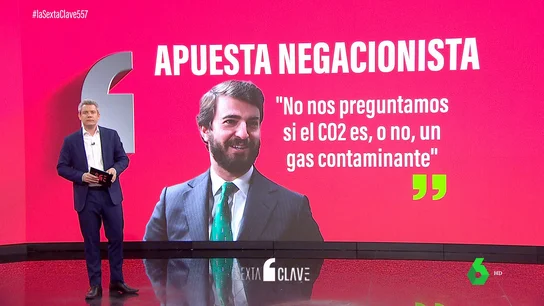 El negacionismo de Vox sobre el cambio climático salpica al PP: Gallardo no recula y Mañueco evita desautorizarle El negacionismo de Vox sobre el cambio climático salpica al PP: Gallardo no recula y Mañueco evita desautorizarle