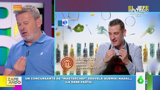 Miki Nadal responde al concursante de MasterChef que le pide dinero por no pagarle un viaje en taxi Miki Nadal responde al concursante de MasterChef que le pide dinero por no pagarle un viaje en taxi