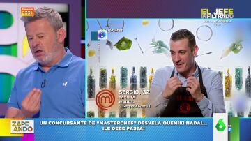 Miki Nadal responde al concursante de MasterChef que le pide dinero por no pagarle un viaje en taxi 