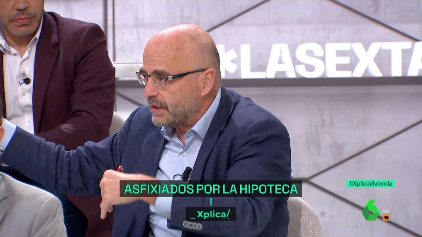 El consejo de Javier Díaz-Giménez a quienes van a firmar una hipoteca "Si no lo entiendes bien, niégate a firmarlo o renuncia a comprarte una casa, porque puedes terminar en una situación absolutamente tremenda"