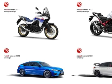 Los cuatro vehículos de Honda premiados en los Red Dot Awards 2023 Los cuatro vehículos de Honda premiados en los Red Dot Awards 2023