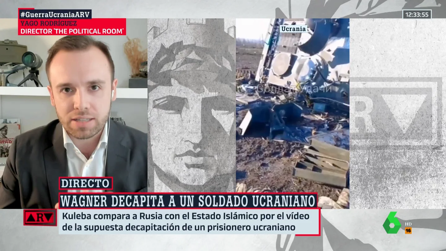 Yago Rodríguez: "Ucrania no se tomó en serio la posibilidad de una invasión rusa y ahora estamos como estamos" Yago Rodríguez: "Ucrania no se tomó en serio la posibilidad de una invasión rusa y ahora estamos como estamos"