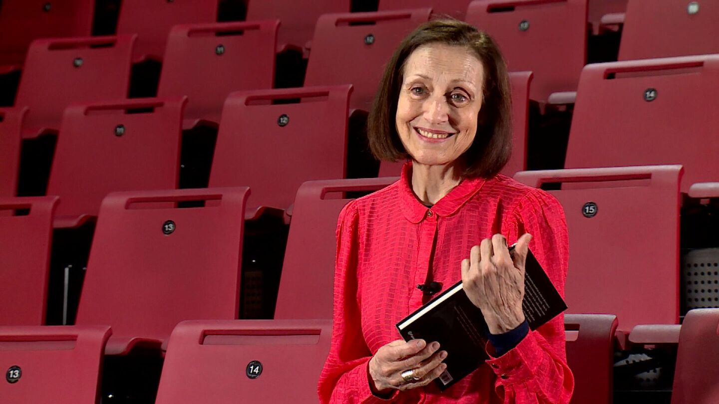 Carme Elias, actriz Cuando ya no sea yo - Carme Elias