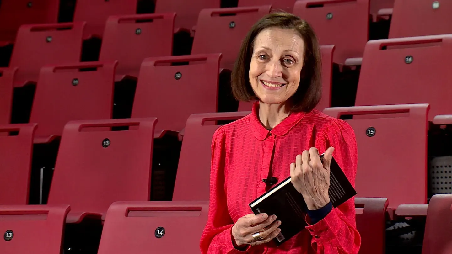 Carme Elias, actriz Cuando ya no sea yo - Carme Elias