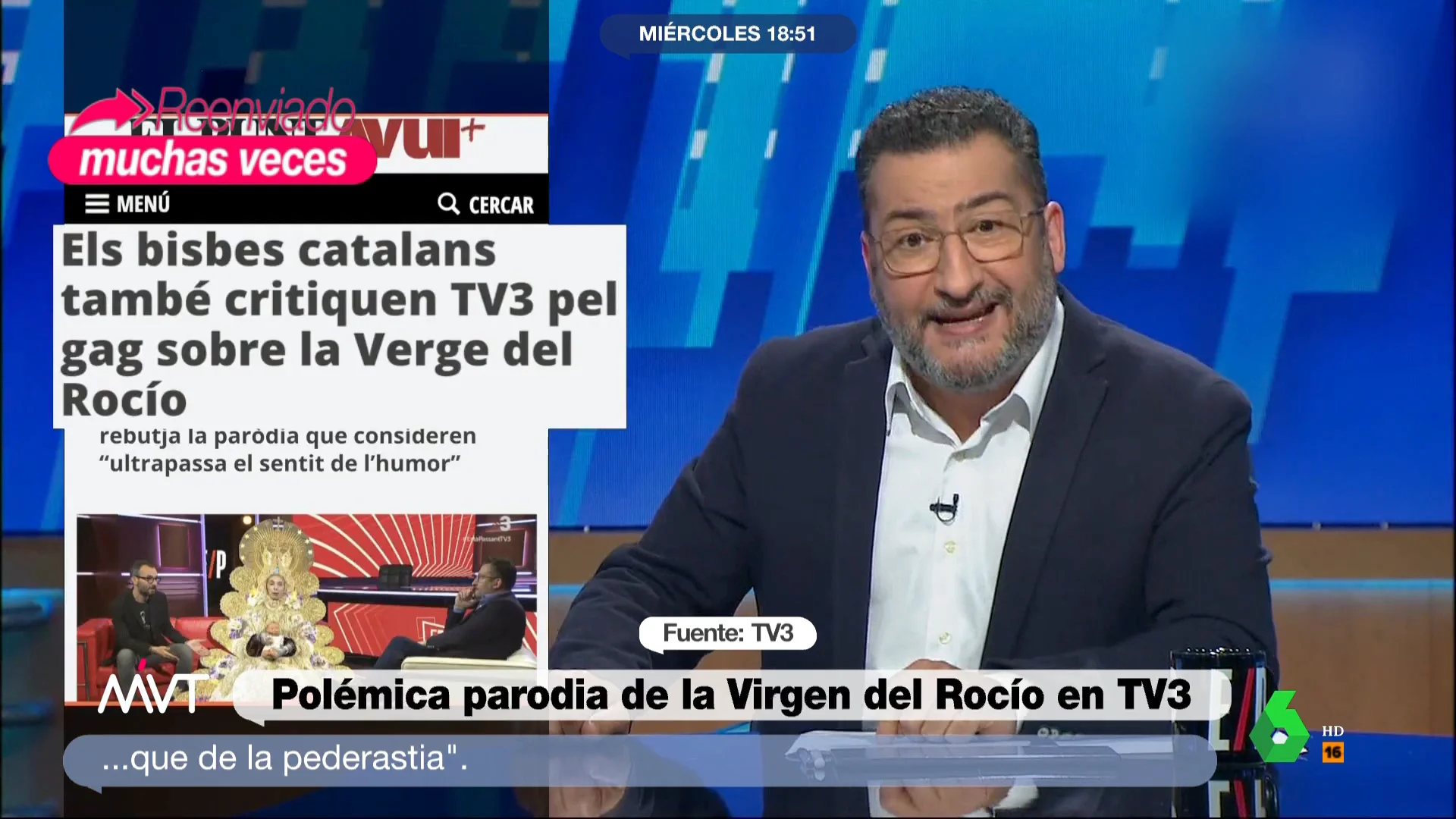 El presentador de TV3, Toni Soler 