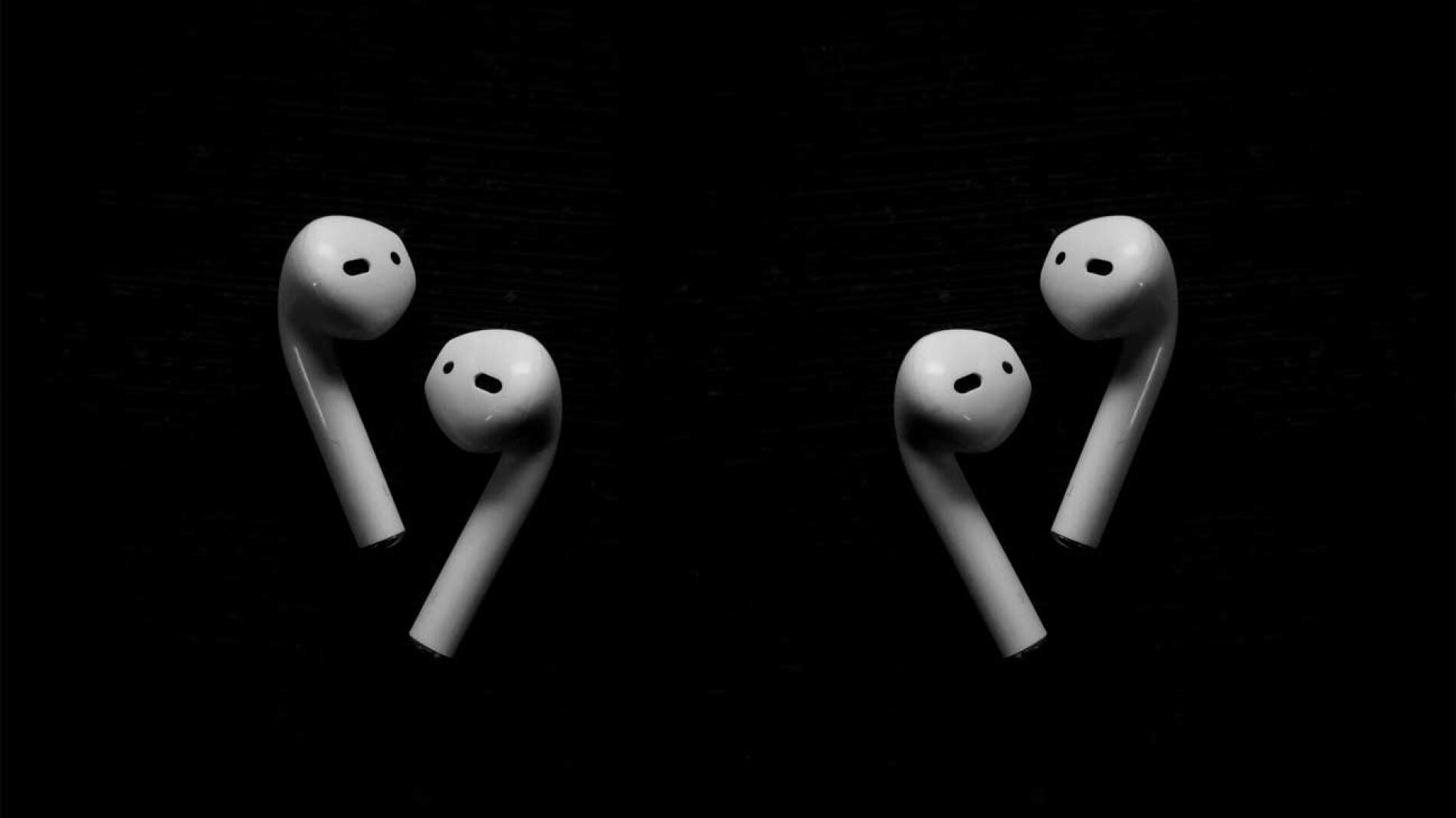 Airpods luz online blanca