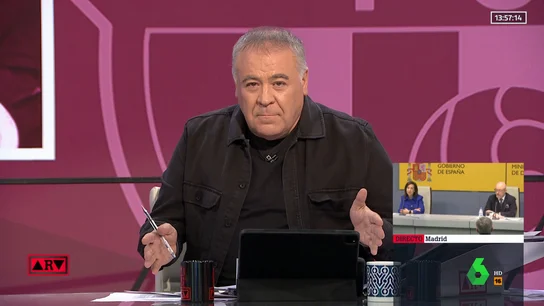 La reacción de Ferreras tras saber que el Barça ocultó pagos a Negreira como "relaciones públicas" La reacción de Ferreras tras saber que el Barça ocultó pagos a Negreira como "relaciones públicas"