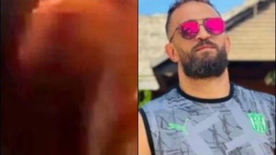 Un futbolista se prende fuego al ser acusado de terrorismo Un futbolista se prende fuego al ser acusado de terrorismo