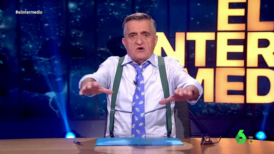 Wyoming, al ver a Ribera contestar a Moreno por Doñana En este vídeo de El Intermedio, El Gran Wyoming analiza con Sandra Sabatés la aprobación de la ley que regularizará cerca de 1.000 hectáreas de regadío en Doñana, así como el cruce de declaraciones entre Juanma Moreno y el Gobierno central.