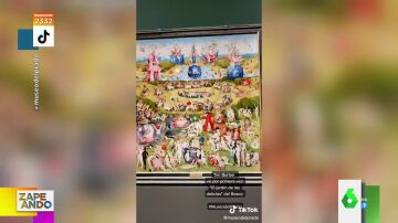 Confesiones de famosos, curiosidades de las obras o trabajos de restauración: Así es el TikTok del Museo del Prado