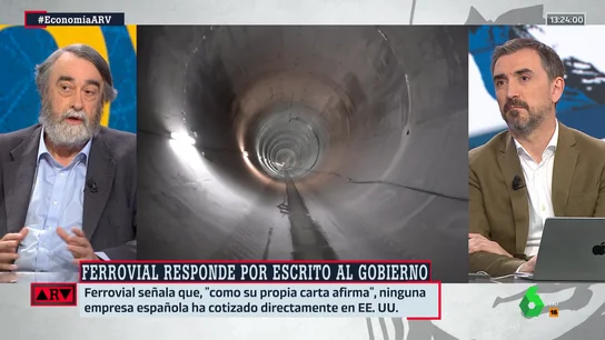 Pedro G. Cuartango, sobre la marcha de Ferrovial: "Genera un deterioro de la credibilidad de España" Pedro G. Cuartango, sobre la marcha de Ferrovial: "Genera un deterioro de la credibilidad de España"