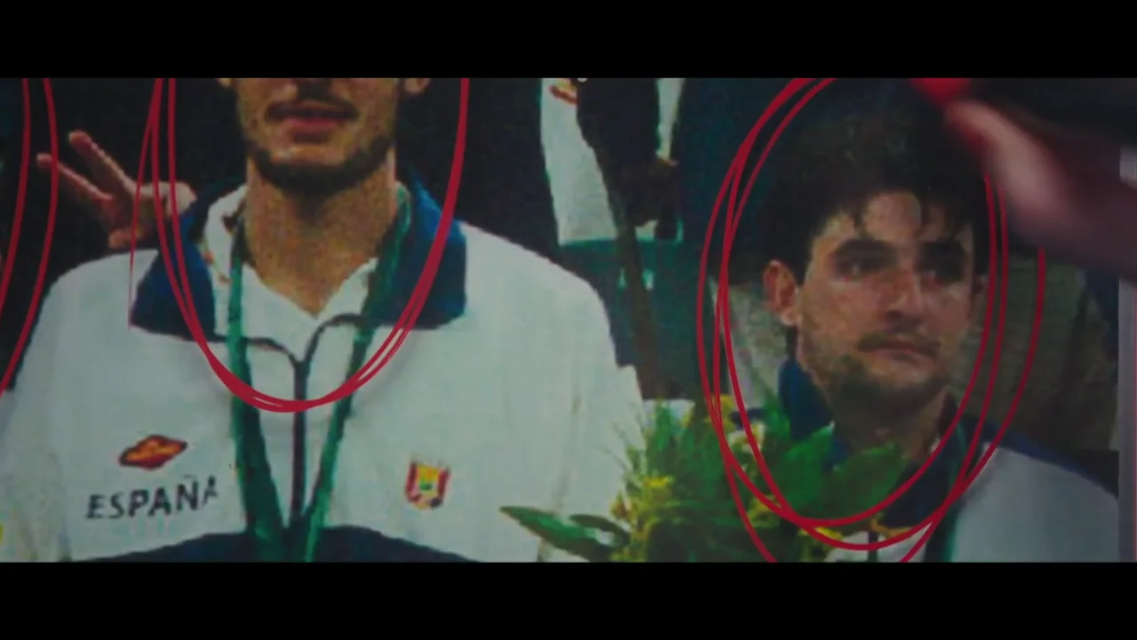 NO PUBLICAR Quién es Carlos Ribagorda, un ¿infiltrado? en la Selección Española de baloncesto durante los Paralímpicos de Sydney