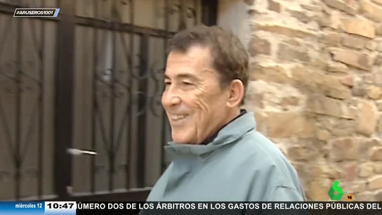 Sánchez Dragó guardó en una caja fuerte semen y pelo para evitar que le pasara lo mismo que a Dalí tras su muerte Sánchez Dragó guardó en una caja fuerte semen y pelo para evitar que le pasara lo mismo que a Dalí tras su muerte