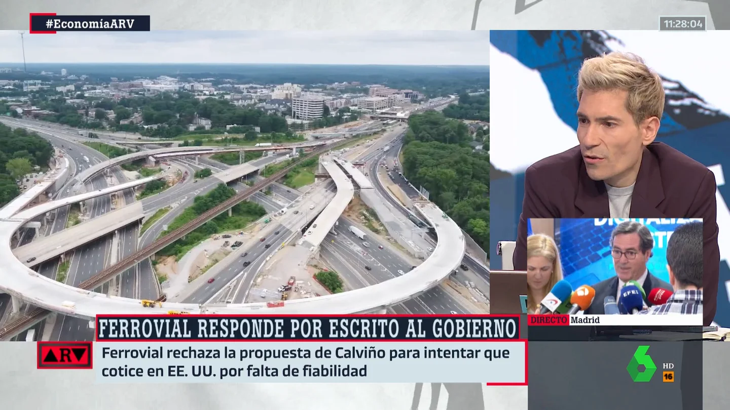 Juanma Romero, tajante sobre Ferrovial: "La compañía ha errado al exponer sus razones" Juanma Romero, tajante sobre Ferrovial: "La compañía ha errado al exponer sus razones"