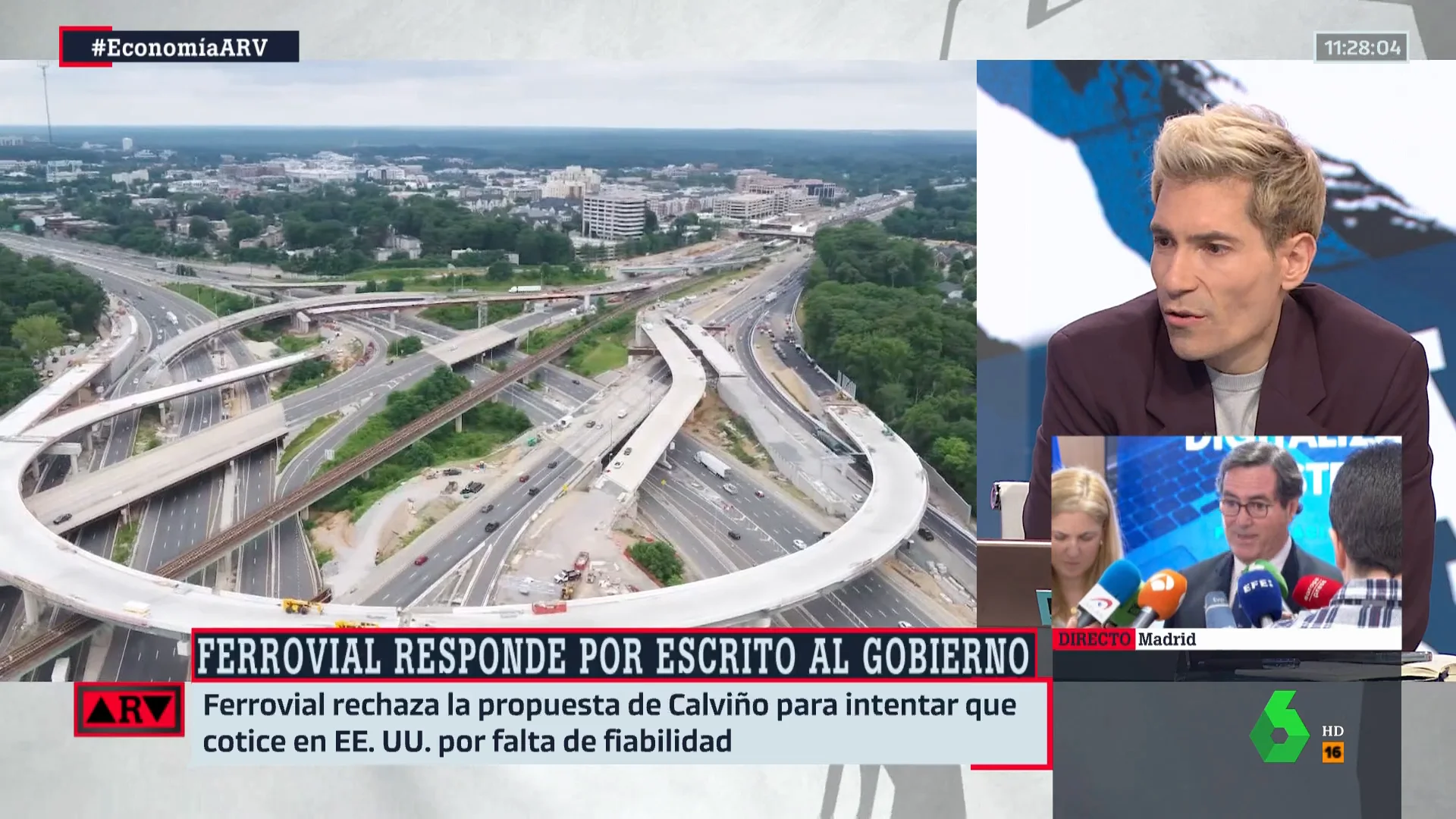 Juanma Romero, tajante sobre Ferrovial: "La compañía ha errado al exponer sus razones"