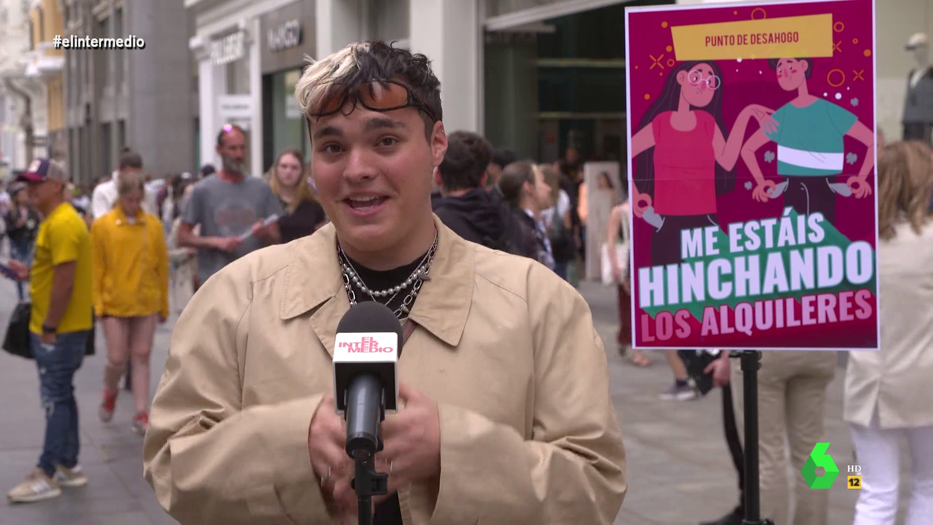 Un joven critica que su sueldo no le permita vivir dignamente Un joven critica que su sueldo no le permita vivir dignamente