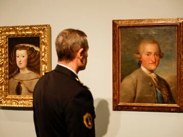 The 5 fake paintings by Goya and Velázquez that they intended to sell for 76 million euros in Valencia