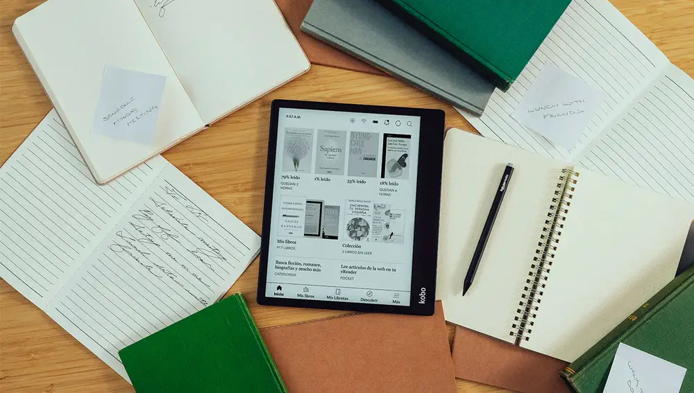 El nuevo Kobo elipsa 2E El nuevo Kobo elipsa 2E