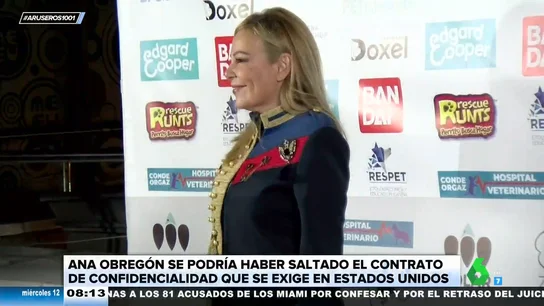 Ana Obregón podría haberse saltado la ley tras el nacimiento de Ana Sandra por incumplir un contrato de confidencialidad Ana Obregón podría haberse saltado la ley tras el nacimiento de Ana Sandra por incumplir un contrato de confidencialidad