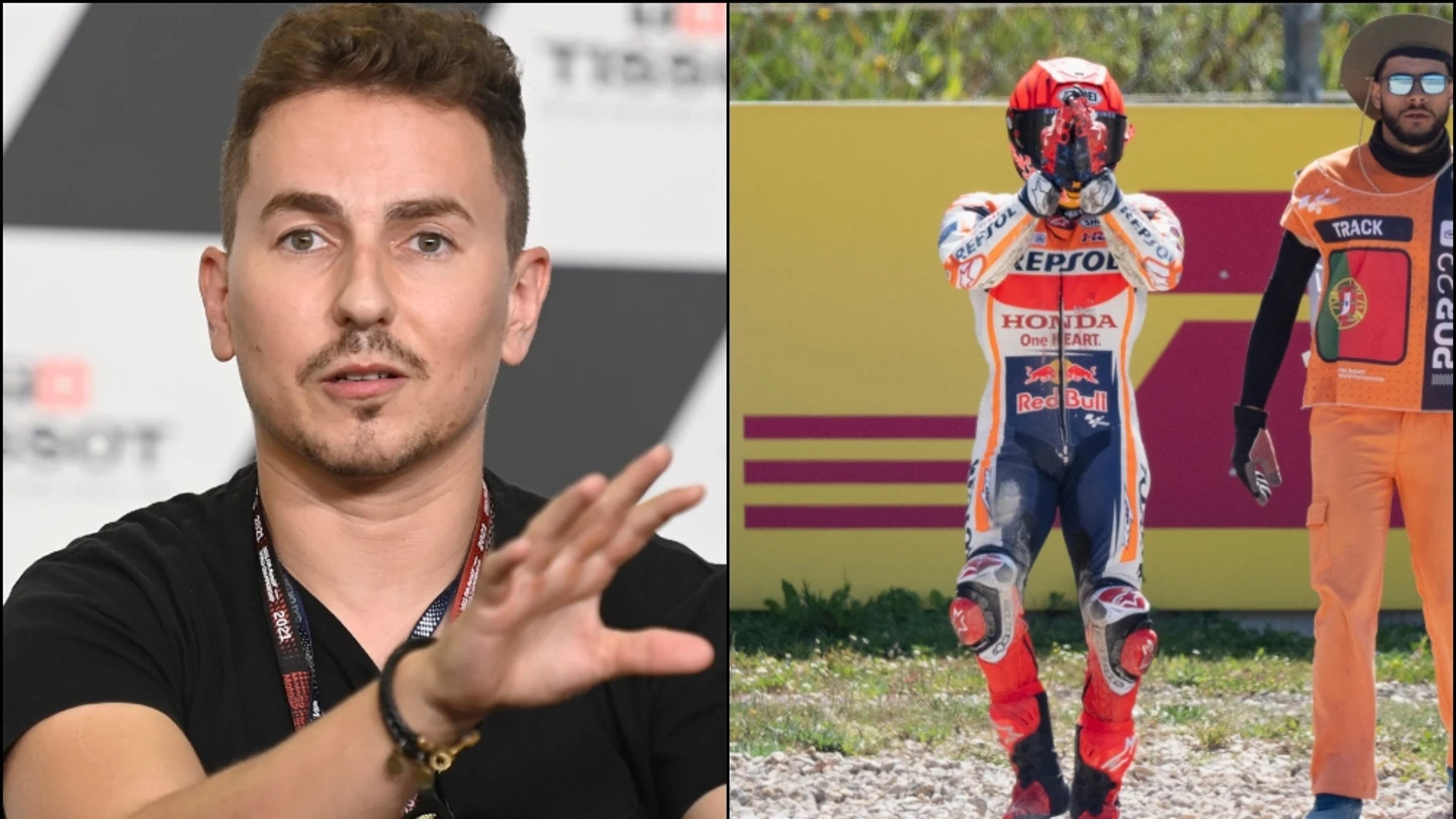Jorge Lorenzo y Marc Márquez Jorge Lorenzo y Marc Márquez