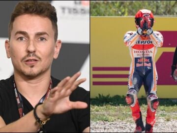 Jorge Lorenzo y Marc M&aacute;rquez