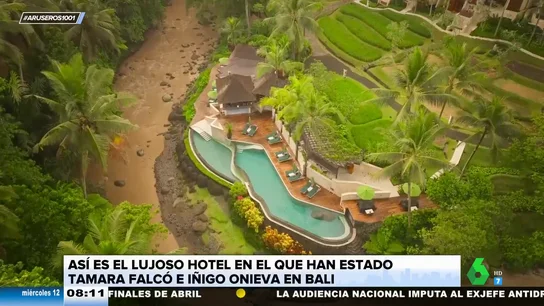 Este es el hotel de Tamara Falcó e Íñigo Onieva en Bali, uno de los tres más lujosos del mundo Este es el hotel de Tamara Falcó e Íñigo Onieva en Bali, uno de los tres más lujosos del mundo