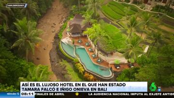 Este es el hotel de Tamara Falcó e Íñigo Onieva en Bali, uno de los tres más lujosos del mundo