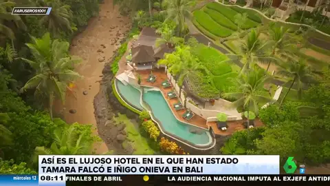 Este es el hotel de Tamara Falcó e Íñigo Onieva en Bali, uno de los tres más lujosos del mundo