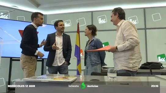 Malestar en IU con el nuevo vídeo de Podemos Malestar en IU con el nuevo vídeo de Podemos