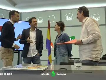 Malestar en IU con el nuevo vídeo de Podemos